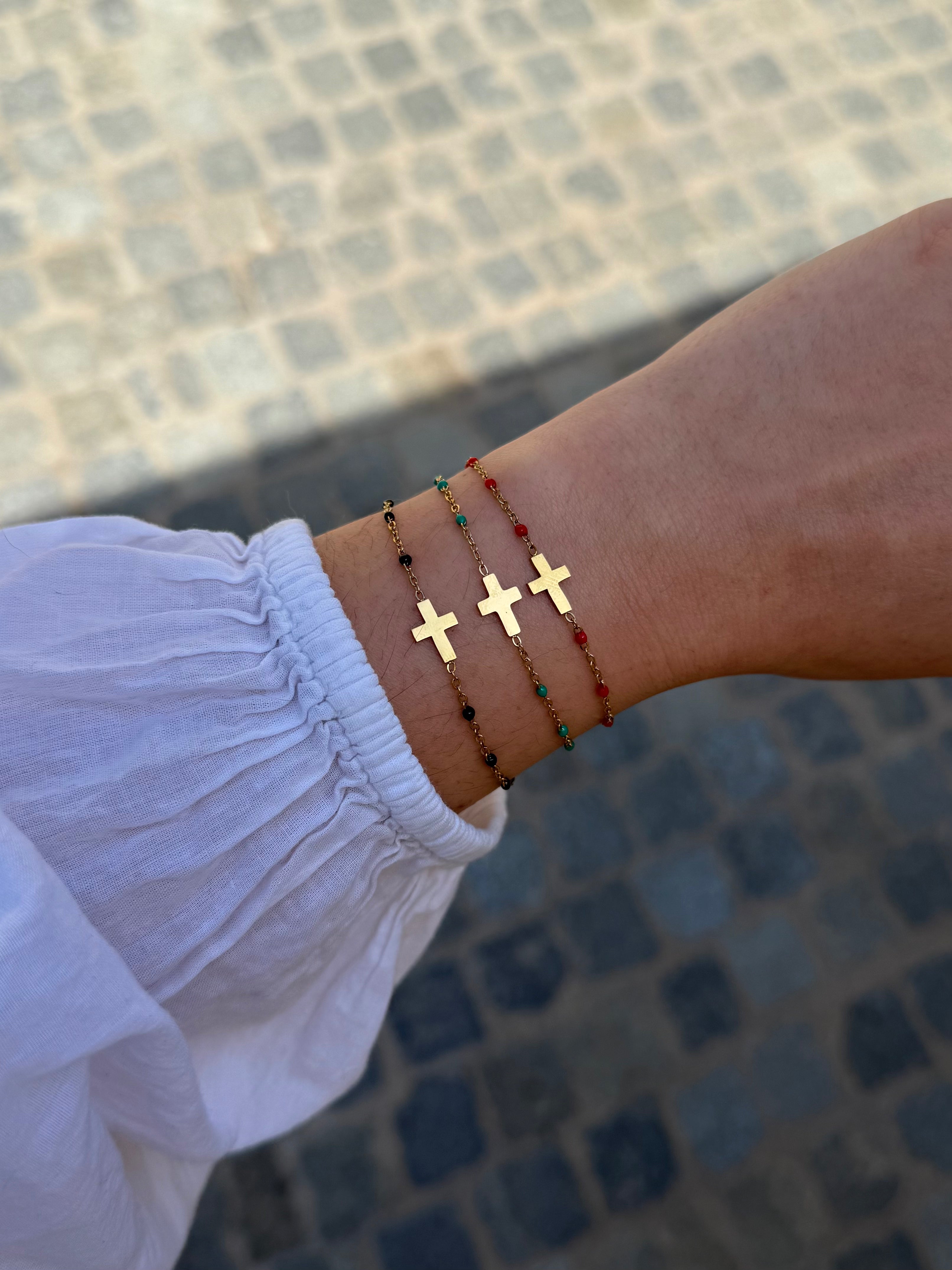 BRACELET CROIX