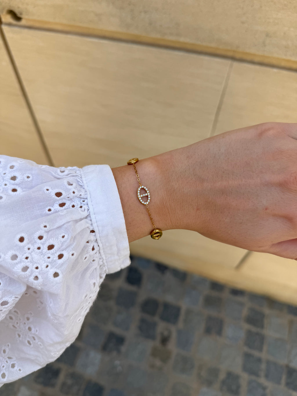BRACELET ATHENE STRASS