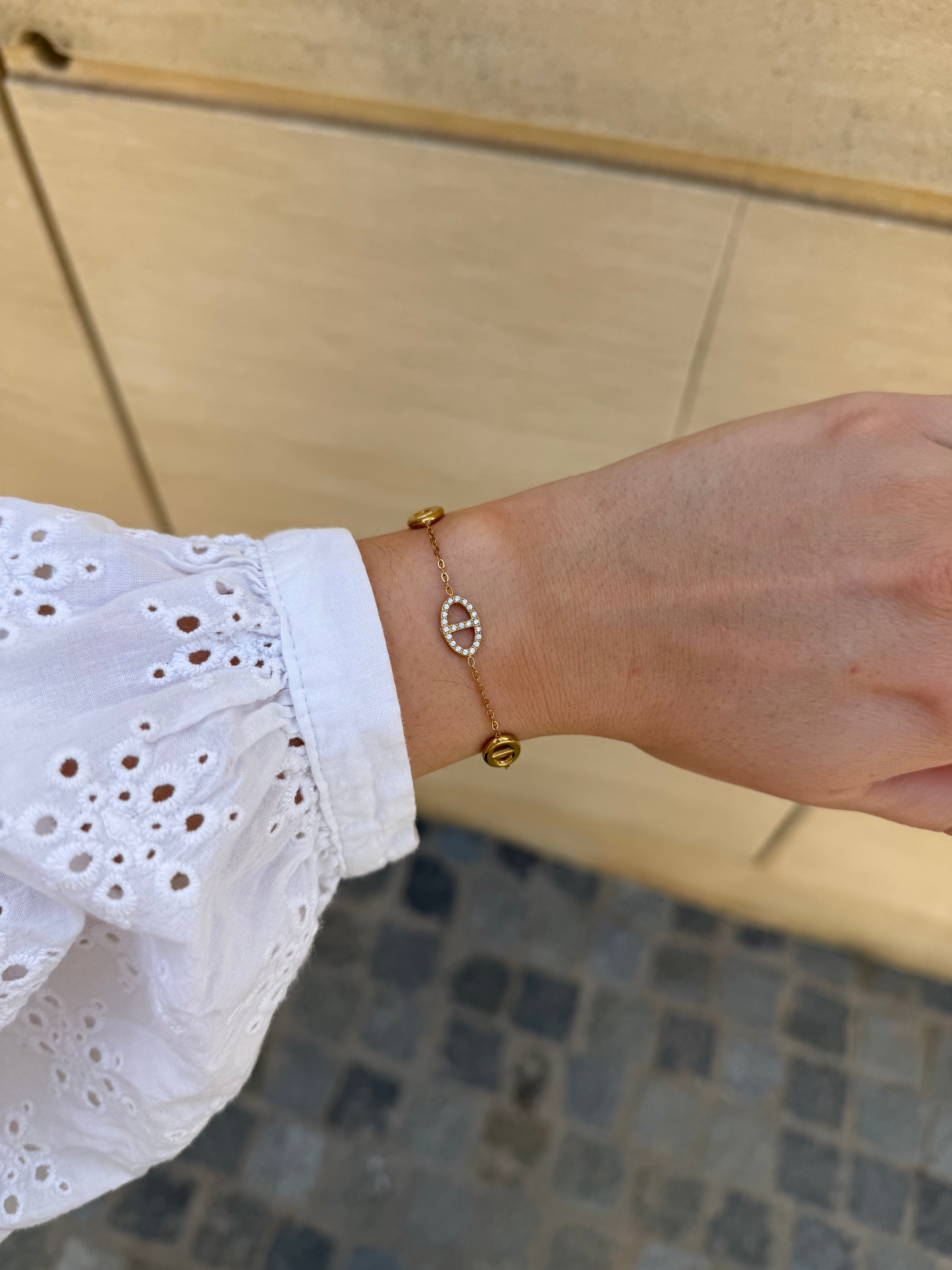 BRACELET ATHENE STRASS