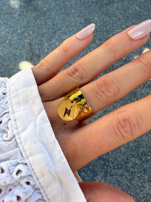 BAGUE FOUDRE
