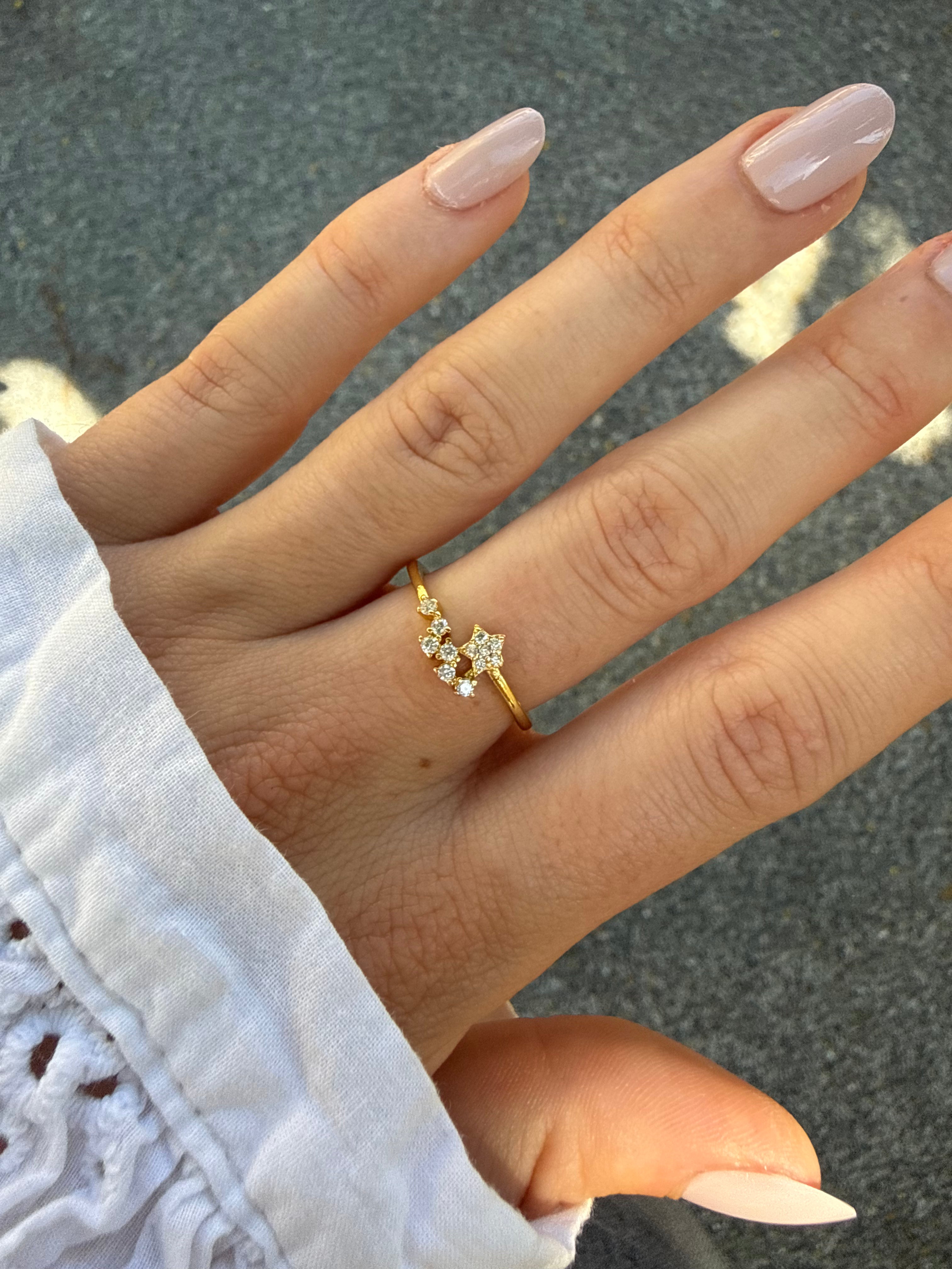 BAGUE STAR