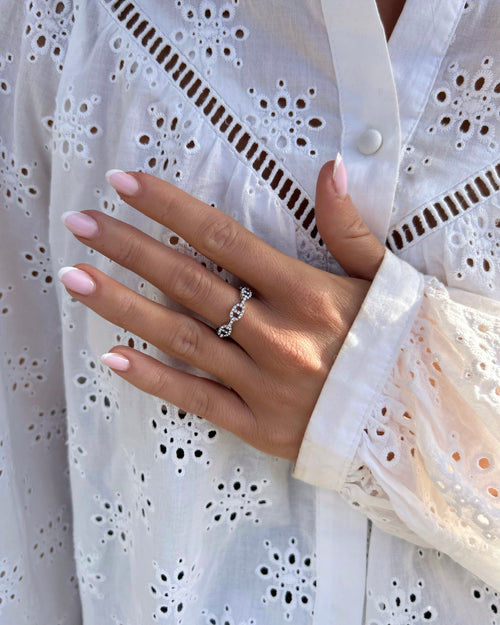 BAGUE MAIA STRASS